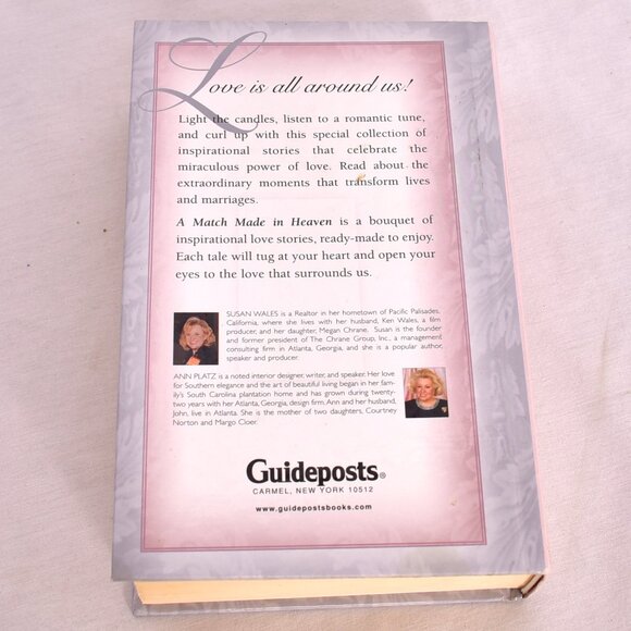 Match Made in Heaven : A Collection of Inspirational Love Stories - Picture 10 of 11